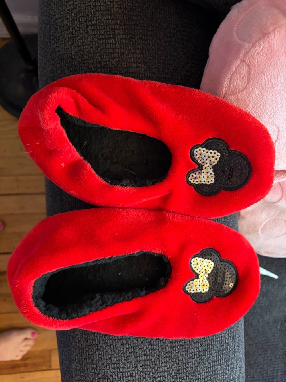 Minnie Mouse slippers